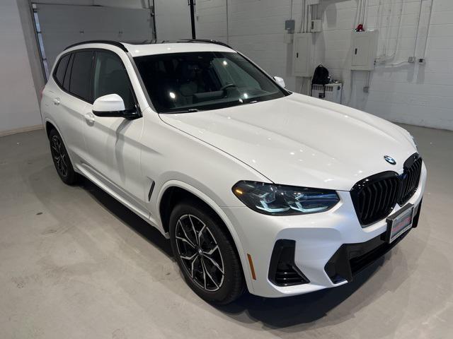 used 2024 BMW X3 car, priced at $45,850