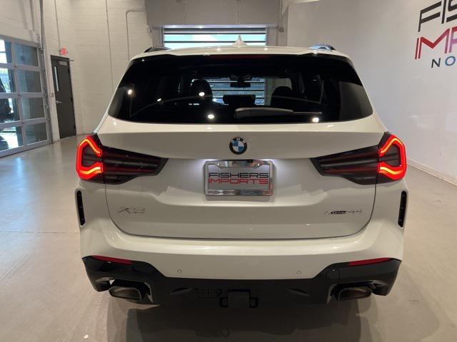 used 2024 BMW X3 car, priced at $45,850