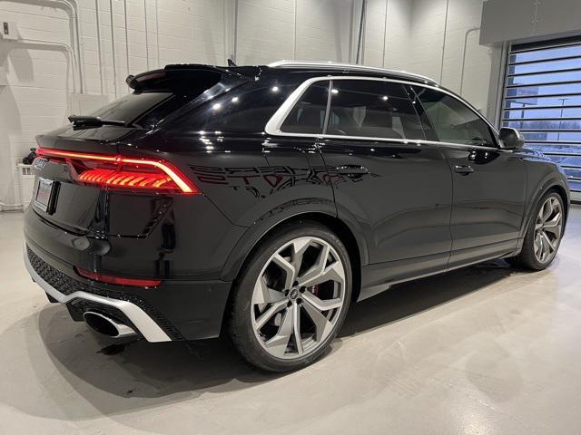 used 2021 Audi RS Q8 car, priced at $89,456