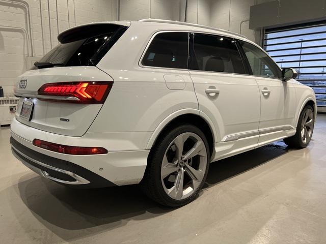 used 2021 Audi Q7 car, priced at $42,430