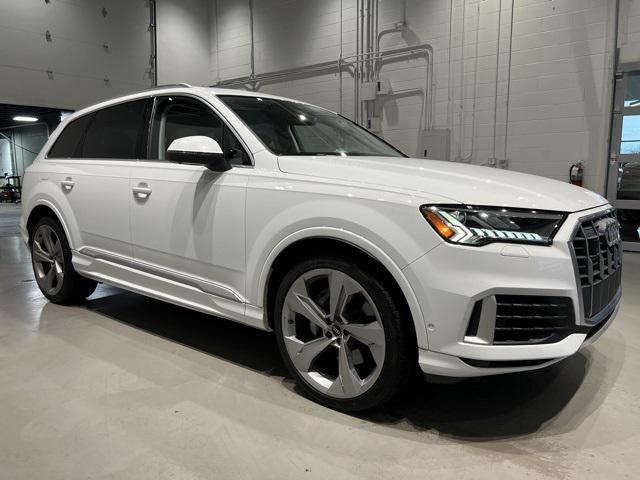 used 2021 Audi Q7 car, priced at $42,430