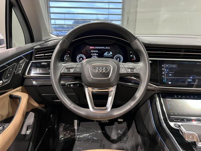 used 2021 Audi Q7 car, priced at $42,430