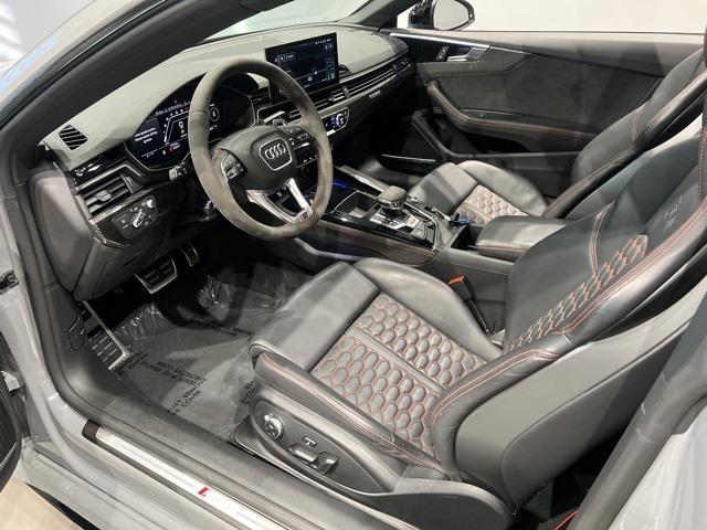 used 2022 Audi RS 5 car, priced at $73,490