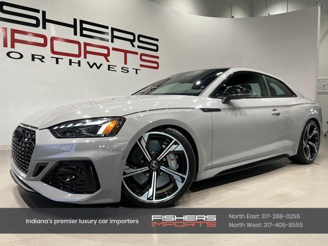 used 2022 Audi RS 5 car, priced at $73,650