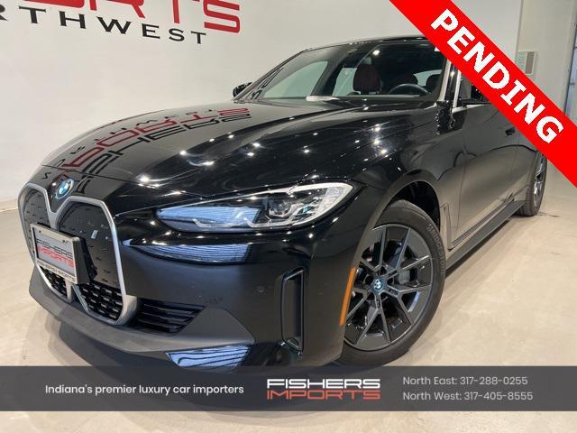 used 2023 BMW i4 Gran Coupe car, priced at $34,500