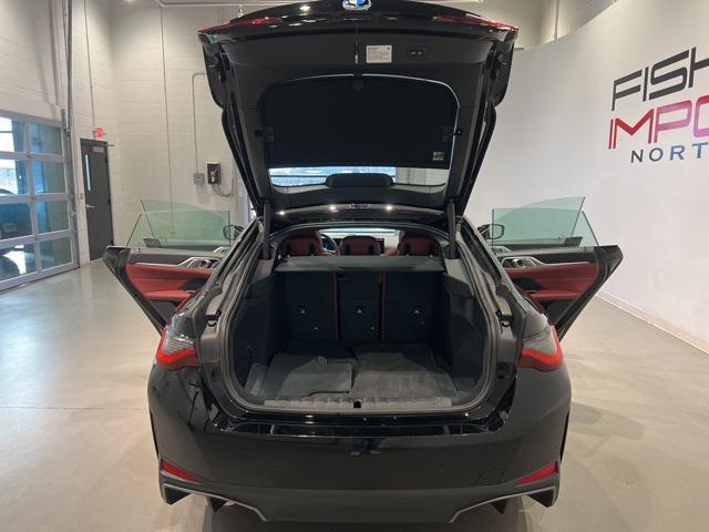 used 2023 BMW i4 Gran Coupe car, priced at $34,950