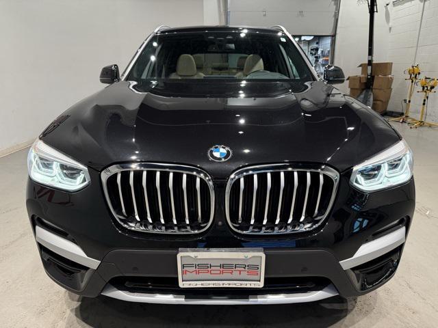 used 2021 BMW X3 car, priced at $28,850