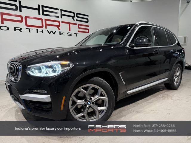 used 2021 BMW X3 car, priced at $28,850