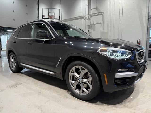 used 2021 BMW X3 car, priced at $28,850