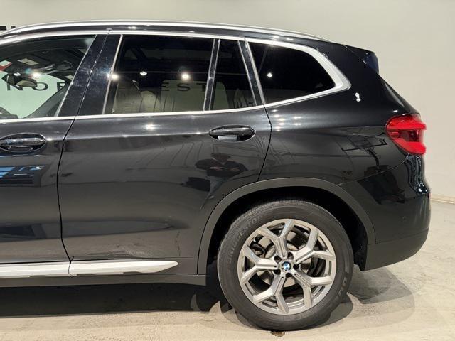 used 2021 BMW X3 car, priced at $28,850