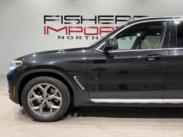 used 2021 BMW X3 car, priced at $28,850