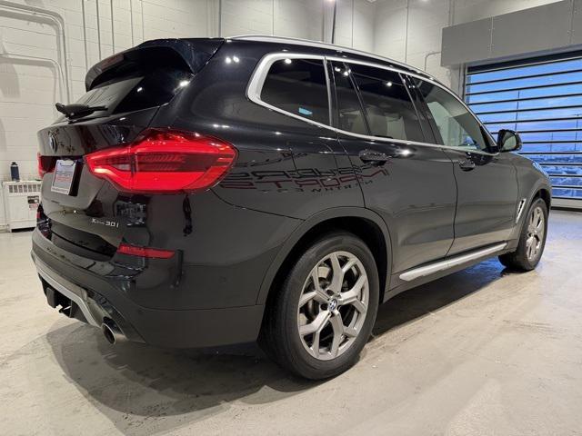 used 2021 BMW X3 car, priced at $28,850