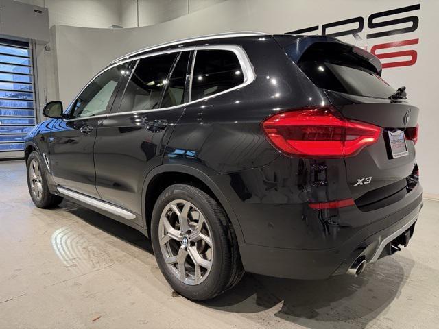 used 2021 BMW X3 car, priced at $28,850