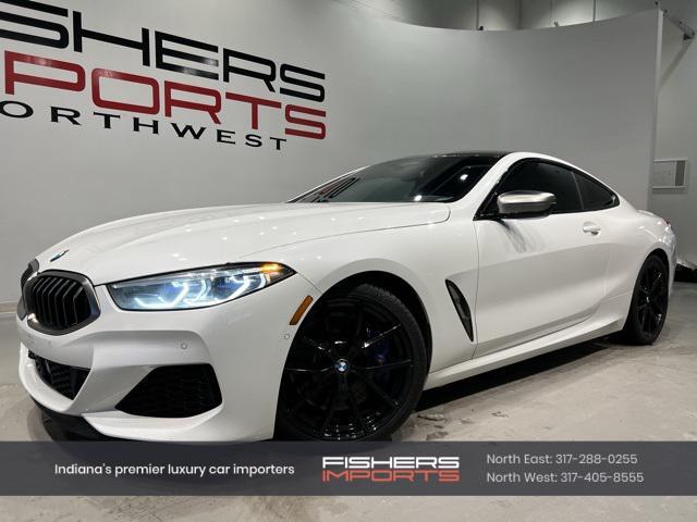 used 2020 BMW M850 car, priced at $50,850