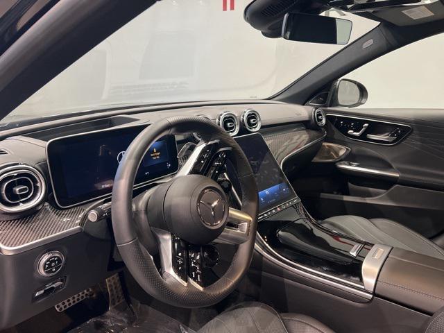 used 2024 Mercedes-Benz AMG C 63 car, priced at $78,900