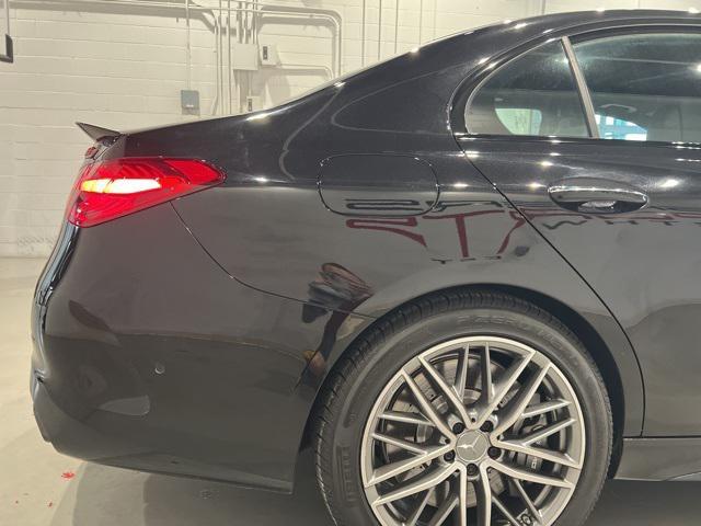 used 2024 Mercedes-Benz AMG C 63 car, priced at $78,900