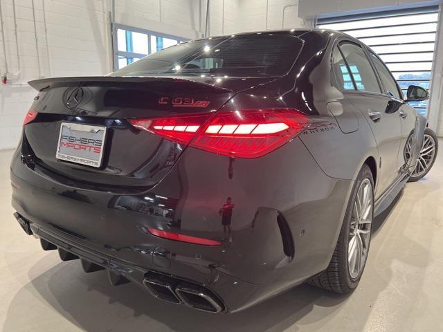 used 2024 Mercedes-Benz AMG C 63 car, priced at $78,900