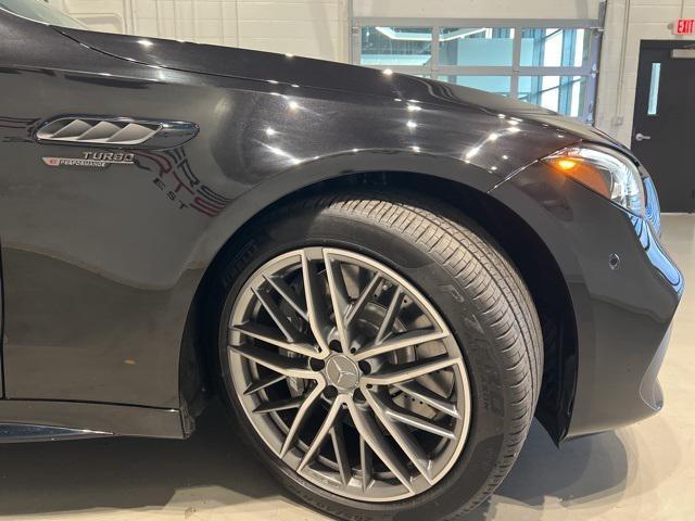 used 2024 Mercedes-Benz AMG C 63 car, priced at $78,900