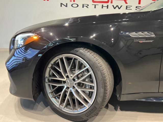 used 2024 Mercedes-Benz AMG C 63 car, priced at $78,900
