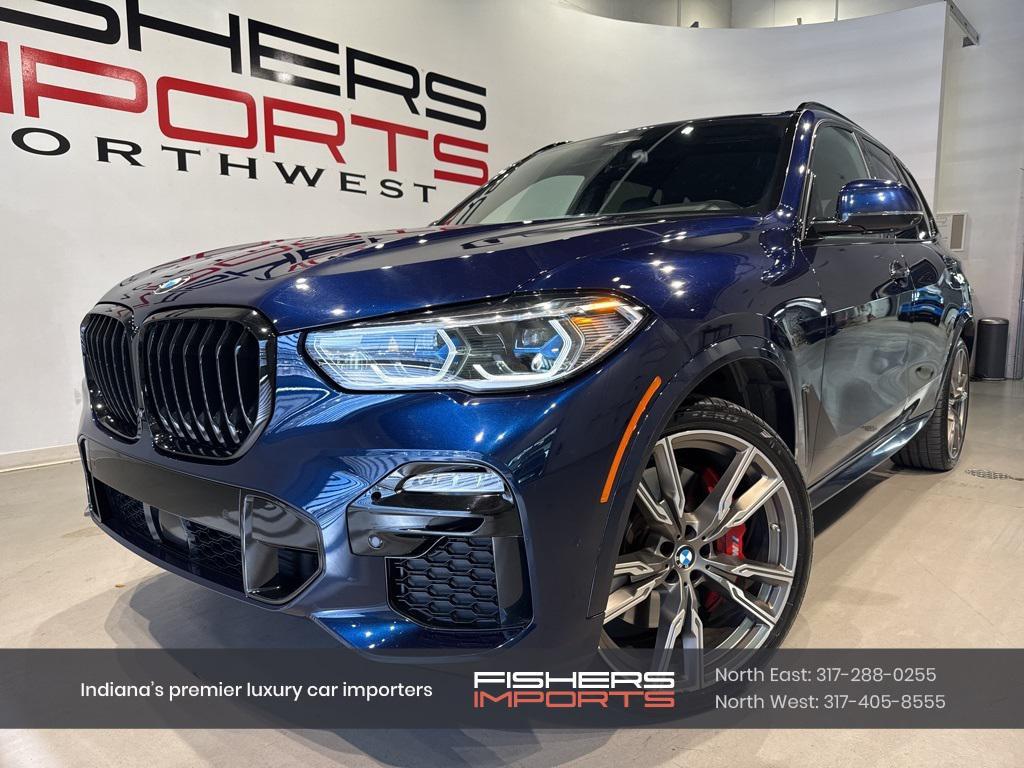 used 2021 BMW X5 car, priced at $34,850