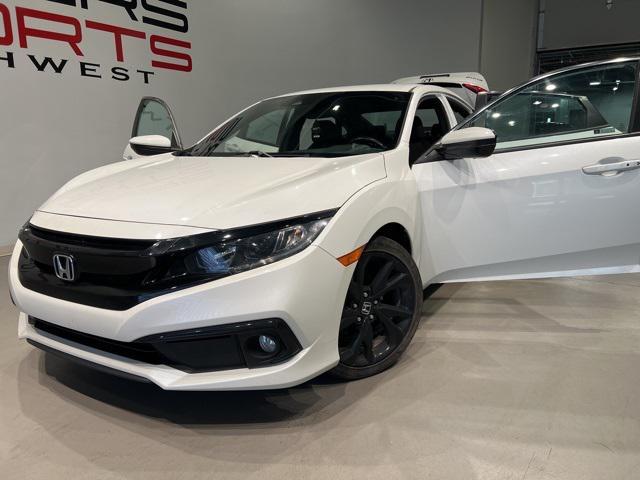 used 2021 Honda Civic car, priced at $21,850