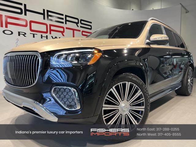 used 2024 Mercedes-Benz Maybach GLS 600 car, priced at $148,850