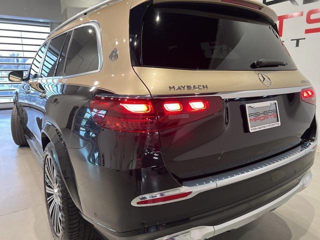used 2024 Mercedes-Benz Maybach GLS 600 car, priced at $148,850