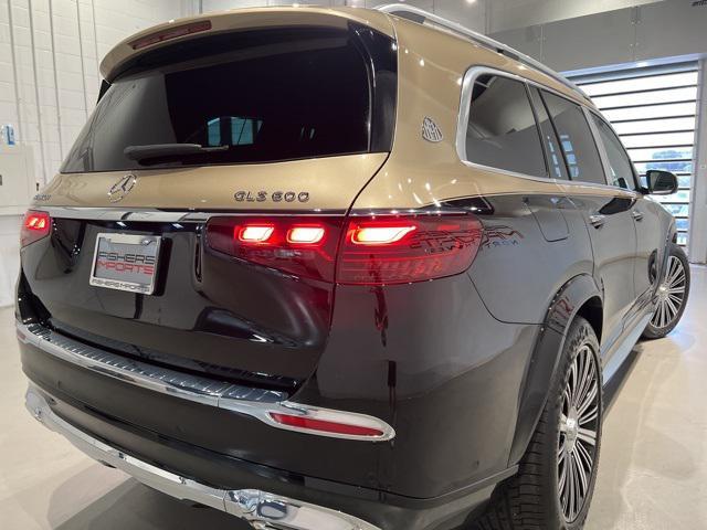 used 2024 Mercedes-Benz Maybach GLS 600 car, priced at $148,850
