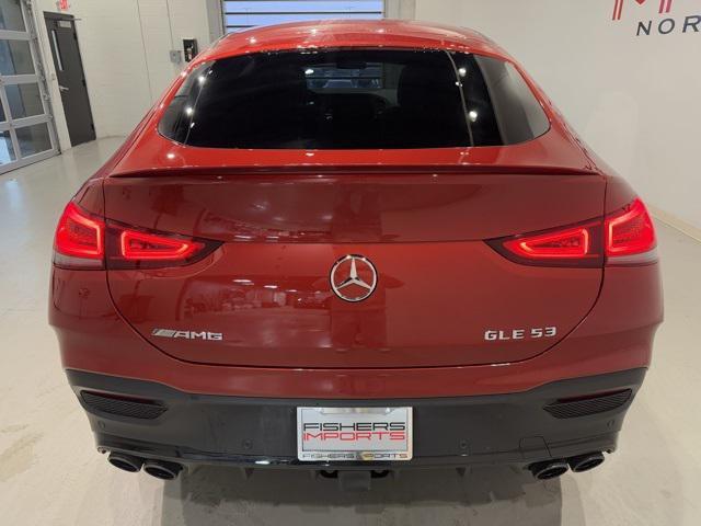 used 2023 Mercedes-Benz AMG GLE 53 car, priced at $74,740