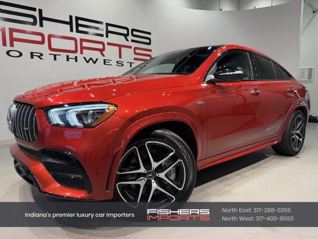 used 2023 Mercedes-Benz AMG GLE 53 car, priced at $74,740