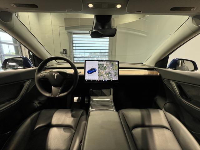 used 2022 Tesla Model Y car, priced at $33,442