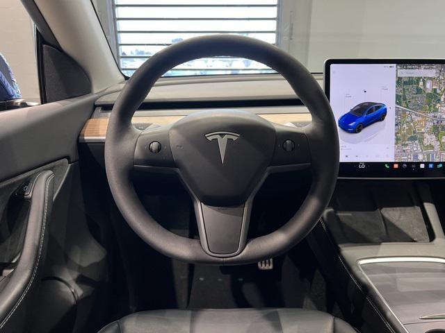 used 2022 Tesla Model Y car, priced at $33,442