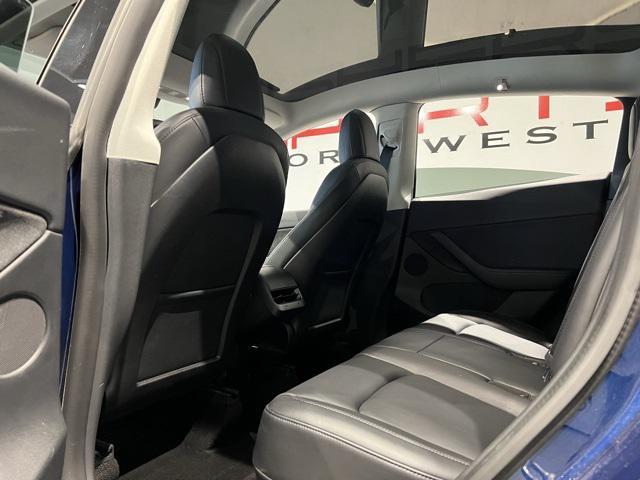 used 2022 Tesla Model Y car, priced at $33,442