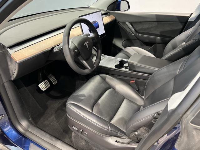 used 2022 Tesla Model Y car, priced at $33,442