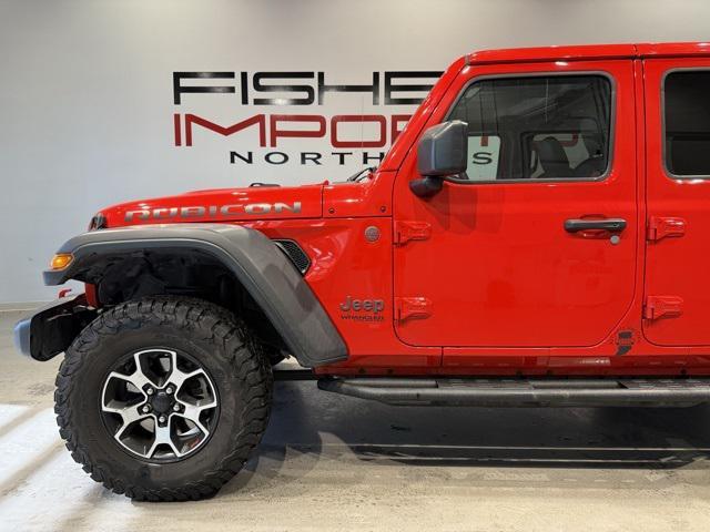 used 2020 Jeep Wrangler Unlimited car, priced at $32,800