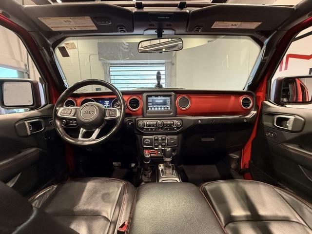 used 2020 Jeep Wrangler Unlimited car, priced at $32,800