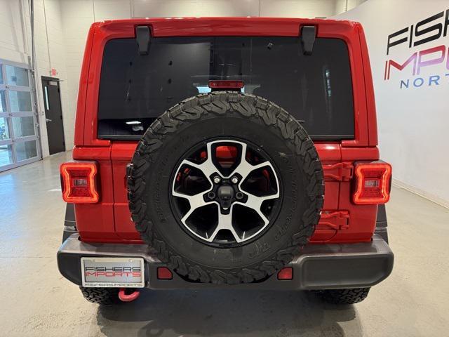 used 2020 Jeep Wrangler Unlimited car, priced at $32,800