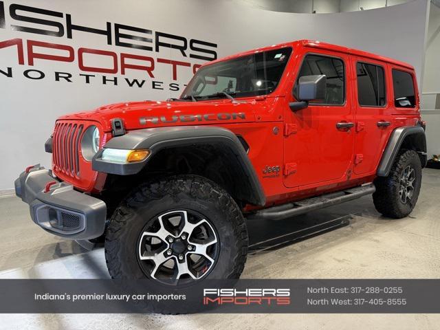 used 2020 Jeep Wrangler Unlimited car, priced at $32,800