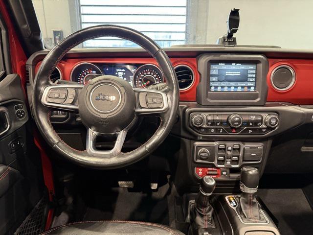 used 2020 Jeep Wrangler Unlimited car, priced at $32,800