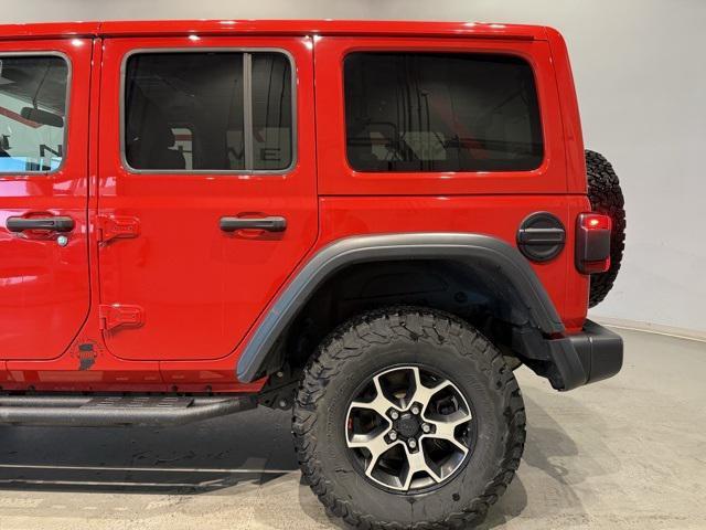 used 2020 Jeep Wrangler Unlimited car, priced at $32,800