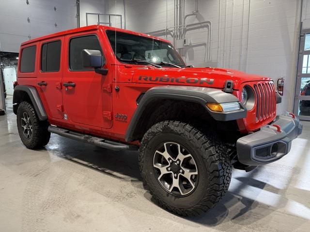 used 2020 Jeep Wrangler Unlimited car, priced at $32,800