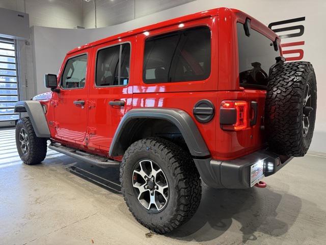 used 2020 Jeep Wrangler Unlimited car, priced at $32,800