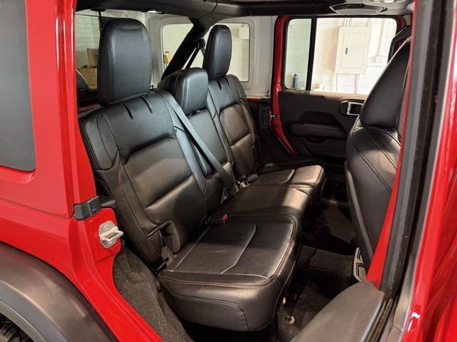 used 2020 Jeep Wrangler Unlimited car, priced at $32,800