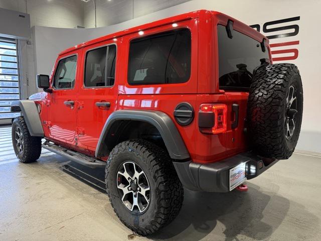 used 2020 Jeep Wrangler Unlimited car, priced at $32,800