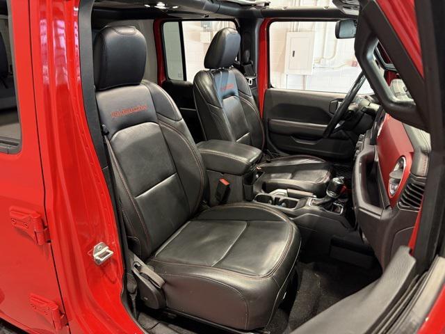 used 2020 Jeep Wrangler Unlimited car, priced at $32,800