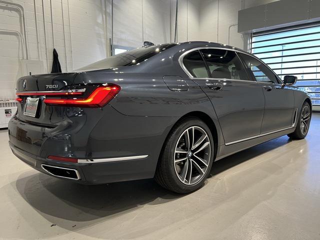 used 2020 BMW 750 car, priced at $38,757