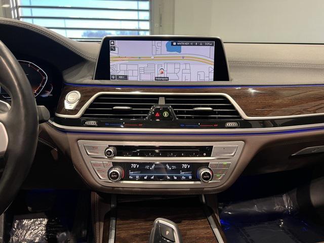 used 2020 BMW 750 car, priced at $38,757