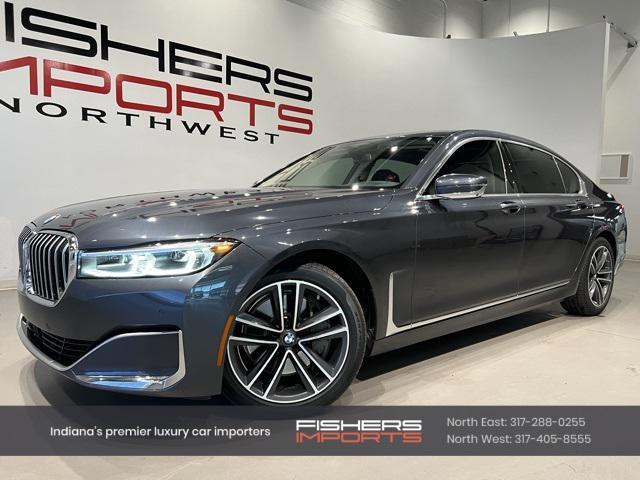 used 2020 BMW 750 car, priced at $38,757