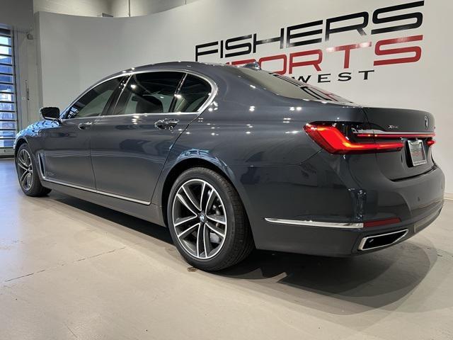 used 2020 BMW 750 car, priced at $38,757