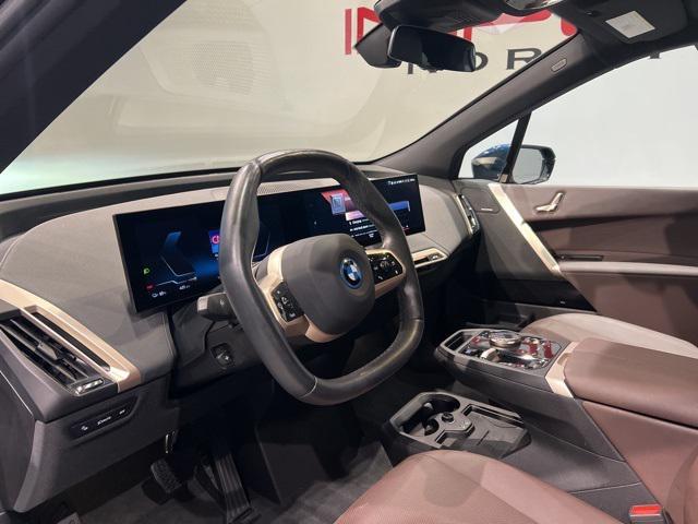 used 2022 BMW iX car, priced at $44,650